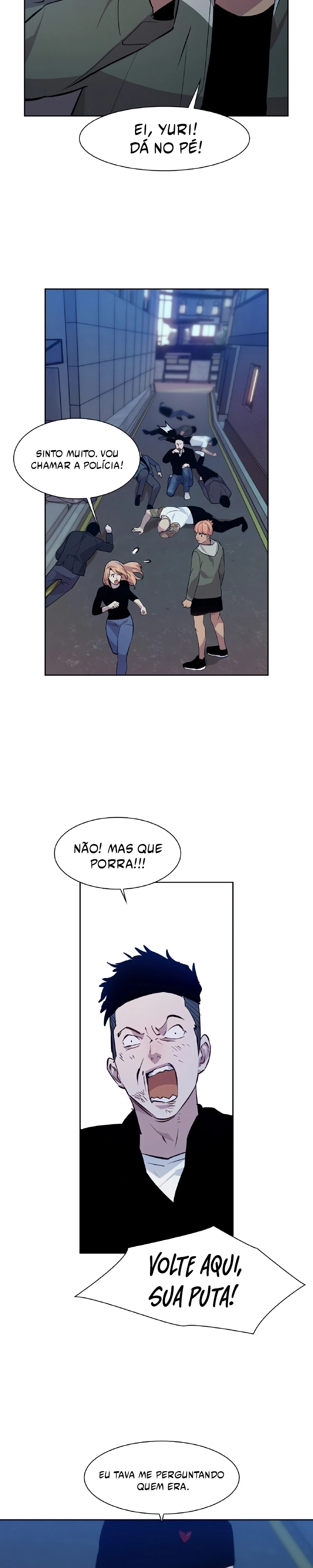 O Mundo é Poder e Dinheiro Capítulo 64 Página 20