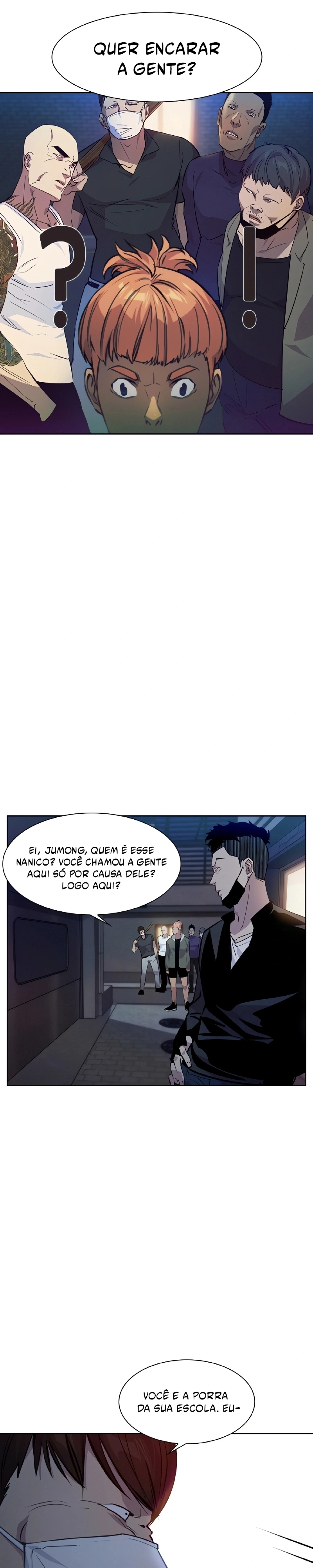 O Mundo é Poder e Dinheiro Capítulo 64 Página 3