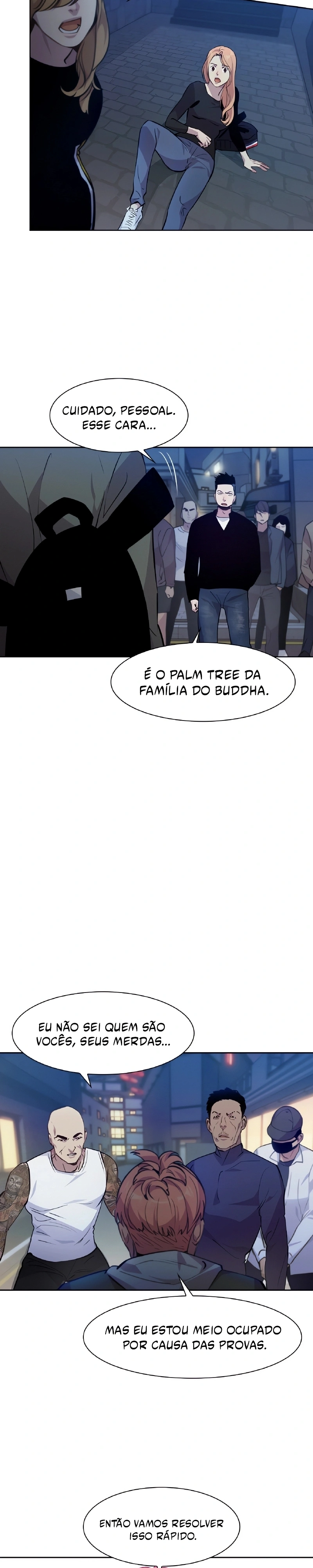 O Mundo é Poder e Dinheiro Capítulo 64 Página 5