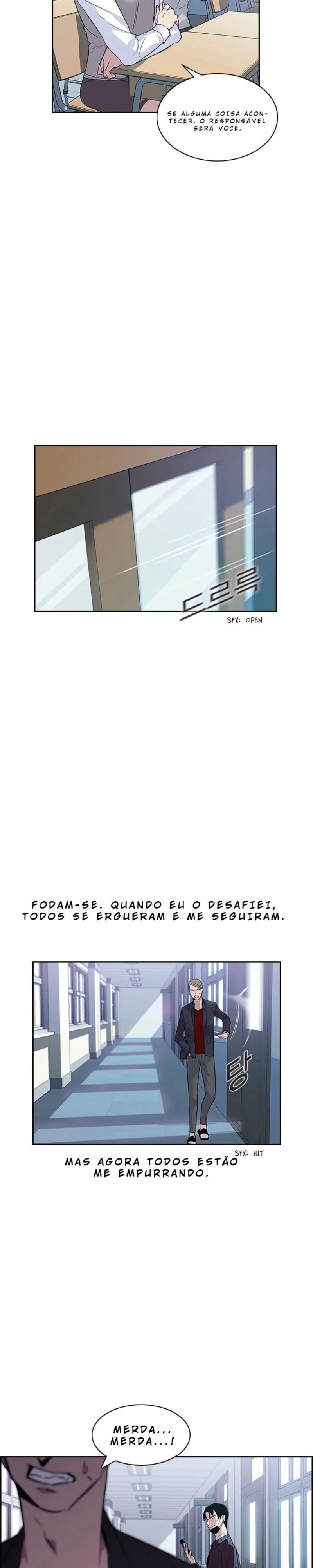 O Mundo é Poder e Dinheiro Capítulo 7 Página 16