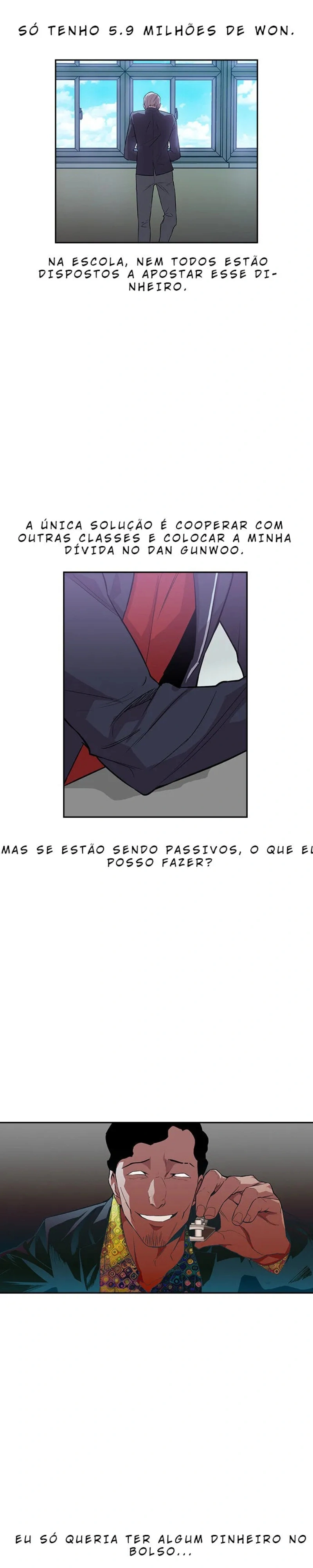 O Mundo é Poder e Dinheiro Capítulo 7 Página 18
