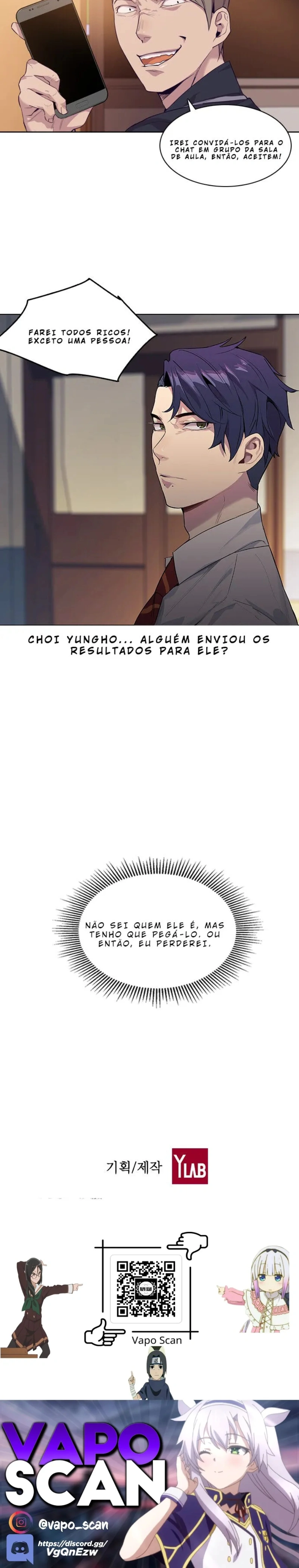 O Mundo é Poder e Dinheiro Capítulo 7 Página 27