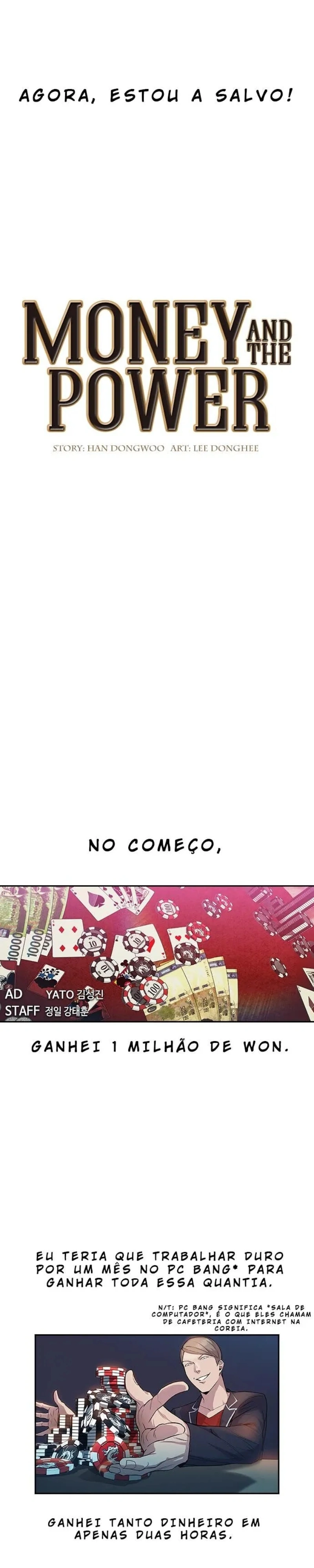 O Mundo é Poder e Dinheiro Capítulo 7 Página 6