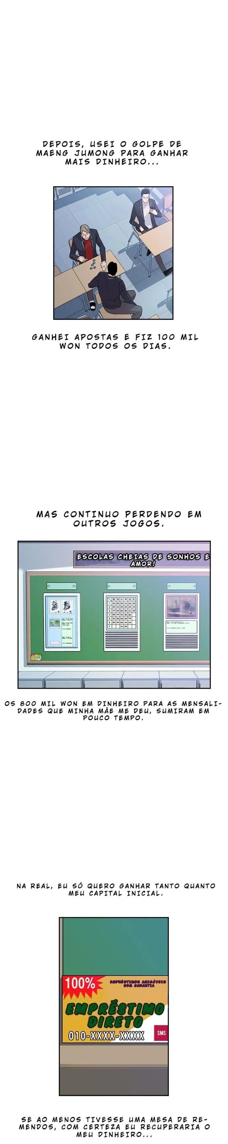 O Mundo é Poder e Dinheiro Capítulo 7 Página 7