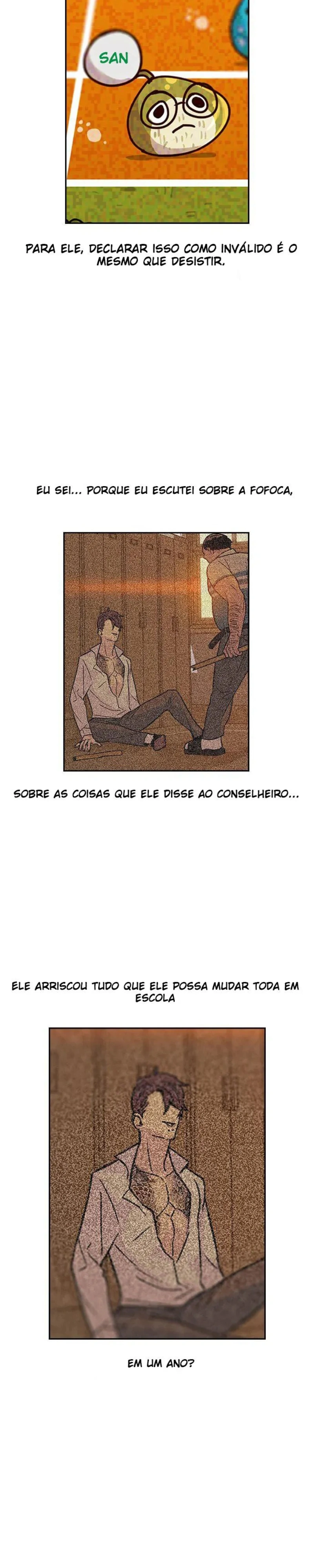 O Mundo é Poder e Dinheiro Capítulo 8 Página 12