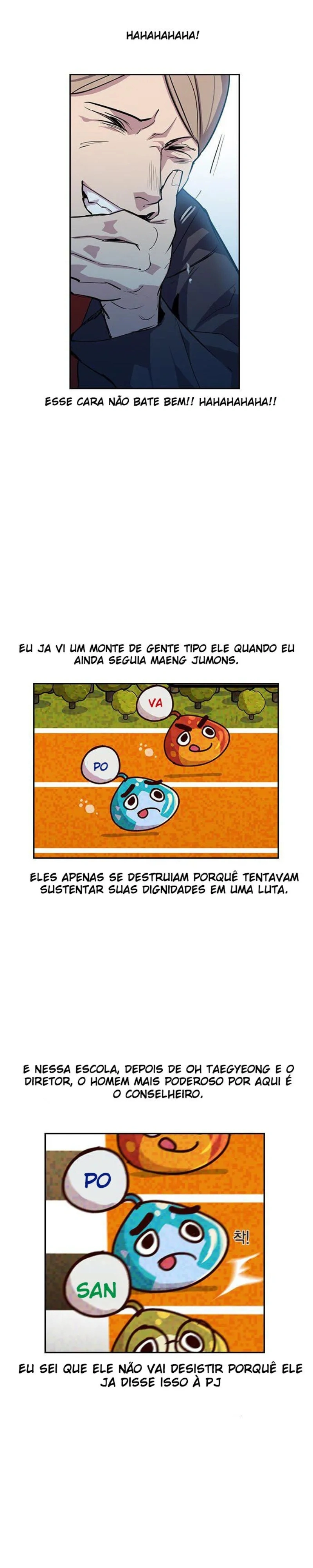 O Mundo é Poder e Dinheiro Capítulo 8 Página 13