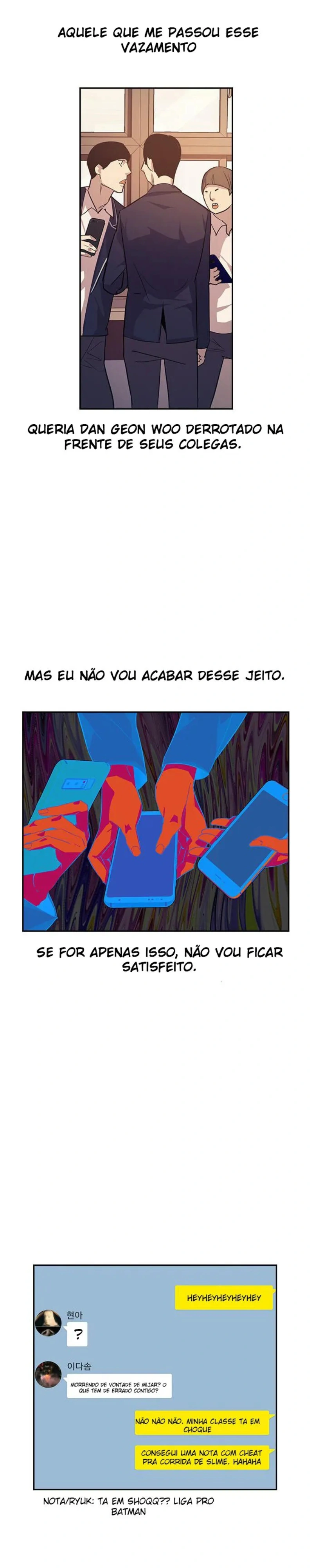 O Mundo é Poder e Dinheiro Capítulo 8 Página 15