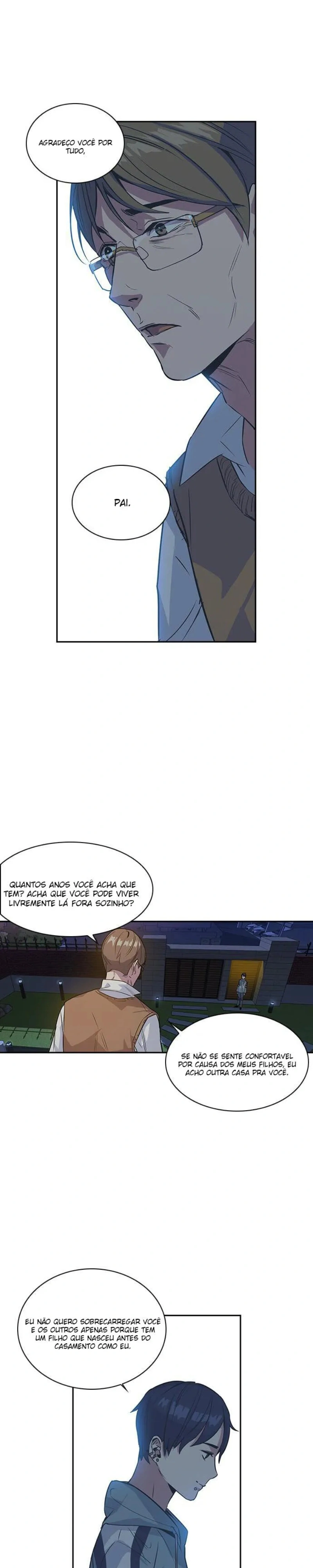 O Mundo é Poder e Dinheiro Capítulo 8 Página 3