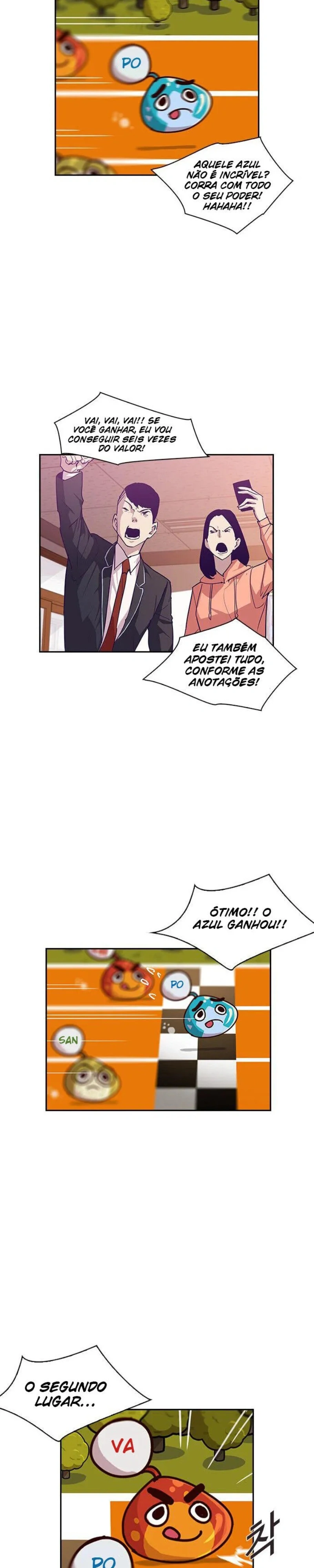 O Mundo é Poder e Dinheiro Capítulo 9 Página 10