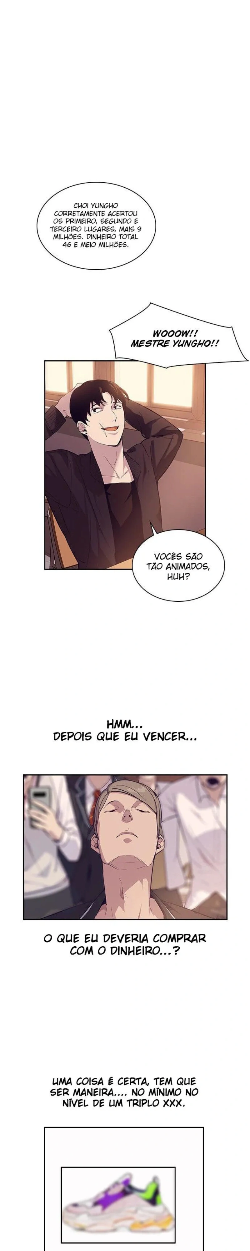 O Mundo é Poder e Dinheiro Capítulo 9 Página 12