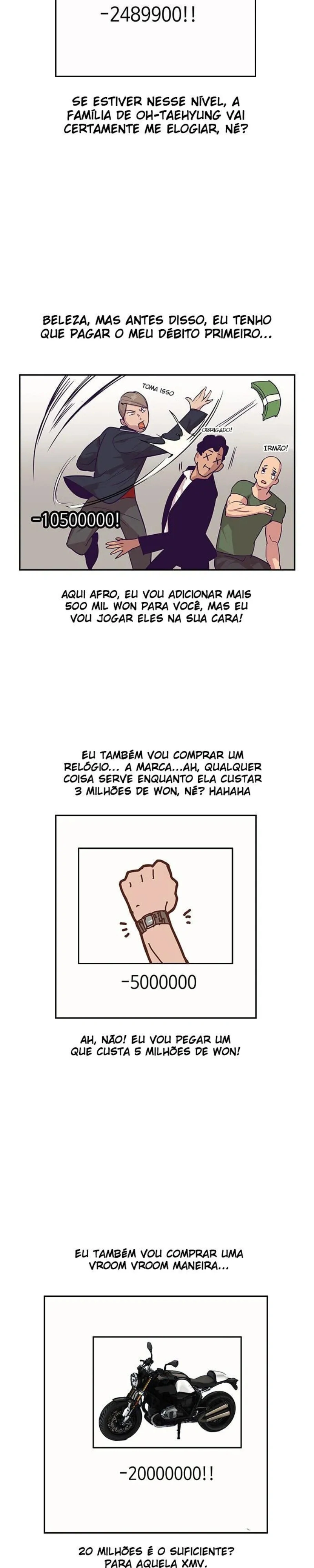O Mundo é Poder e Dinheiro Capítulo 9 Página 13