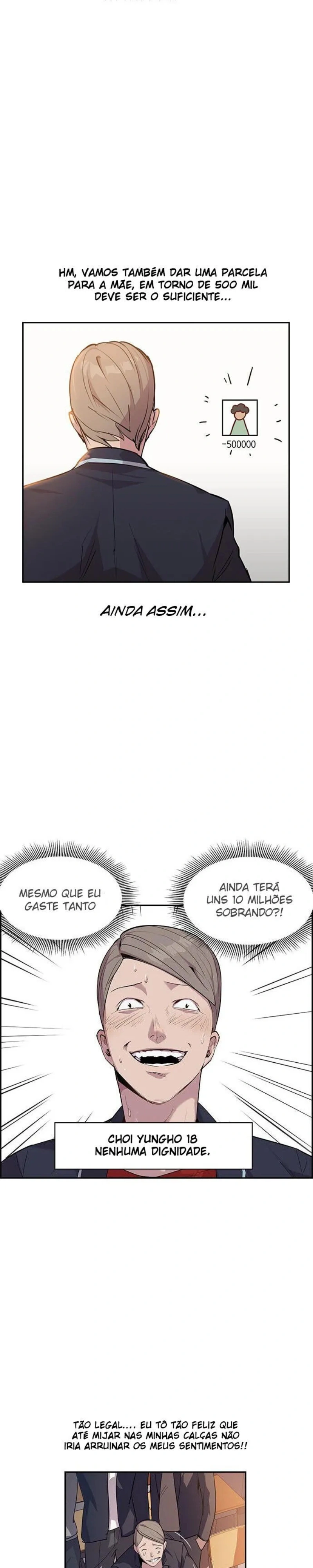 O Mundo é Poder e Dinheiro Capítulo 9 Página 14