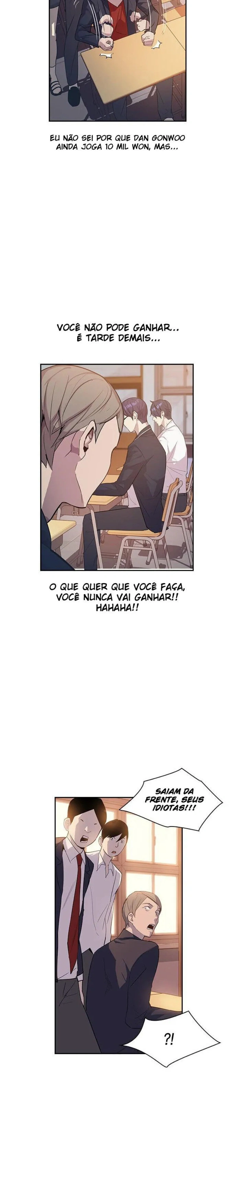 O Mundo é Poder e Dinheiro Capítulo 9 Página 15