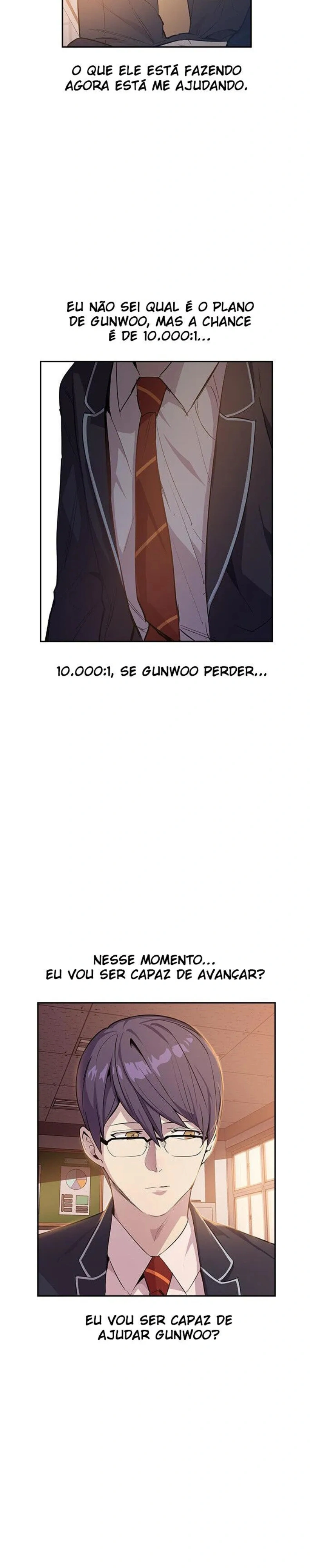 O Mundo é Poder e Dinheiro Capítulo 9 Página 19