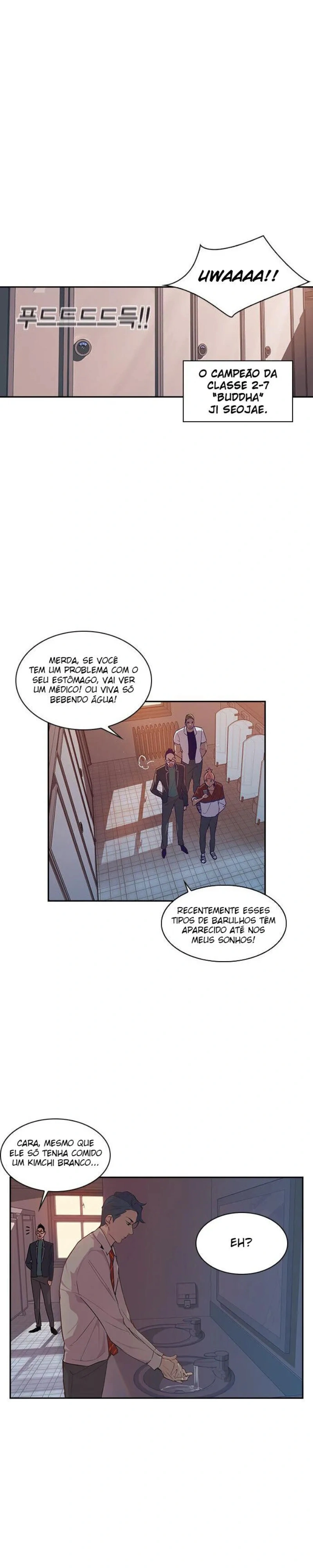 O Mundo é Poder e Dinheiro Capítulo 9 Página 20