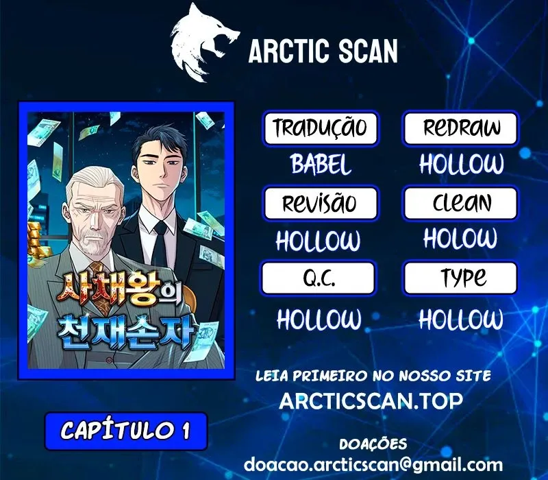 O Neto Genial do Rei dos Agiotas Capítulo 1 Página 2