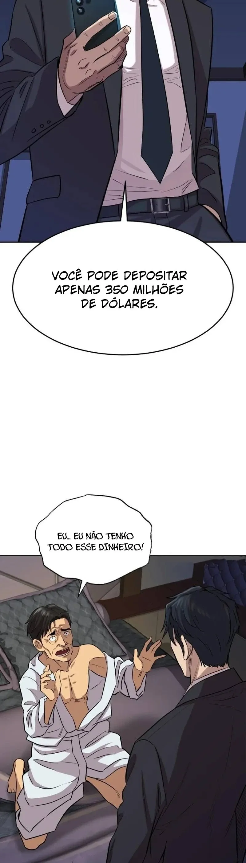 O Neto Genial do Rei dos Agiotas Capítulo 1 Página 23
