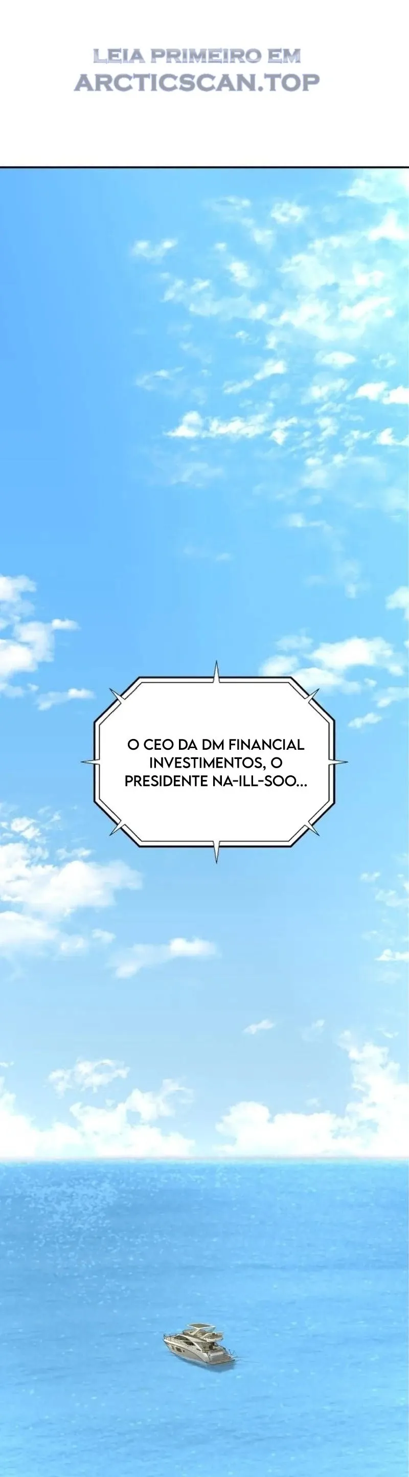 O Neto Genial do Rei dos Agiotas Capítulo 1 Página 3