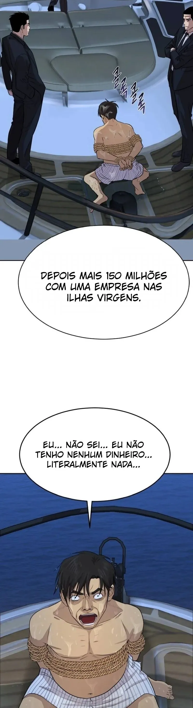 O Neto Genial do Rei dos Agiotas Capítulo 1 Página 32