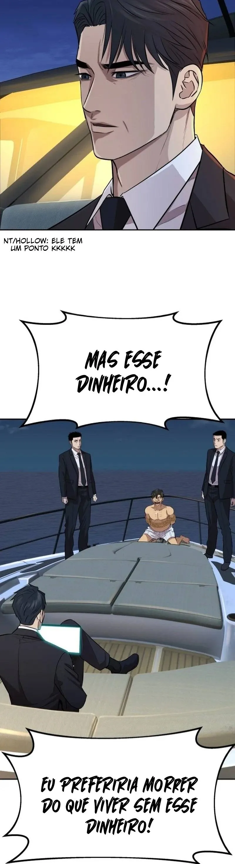 O Neto Genial do Rei dos Agiotas Capítulo 1 Página 36