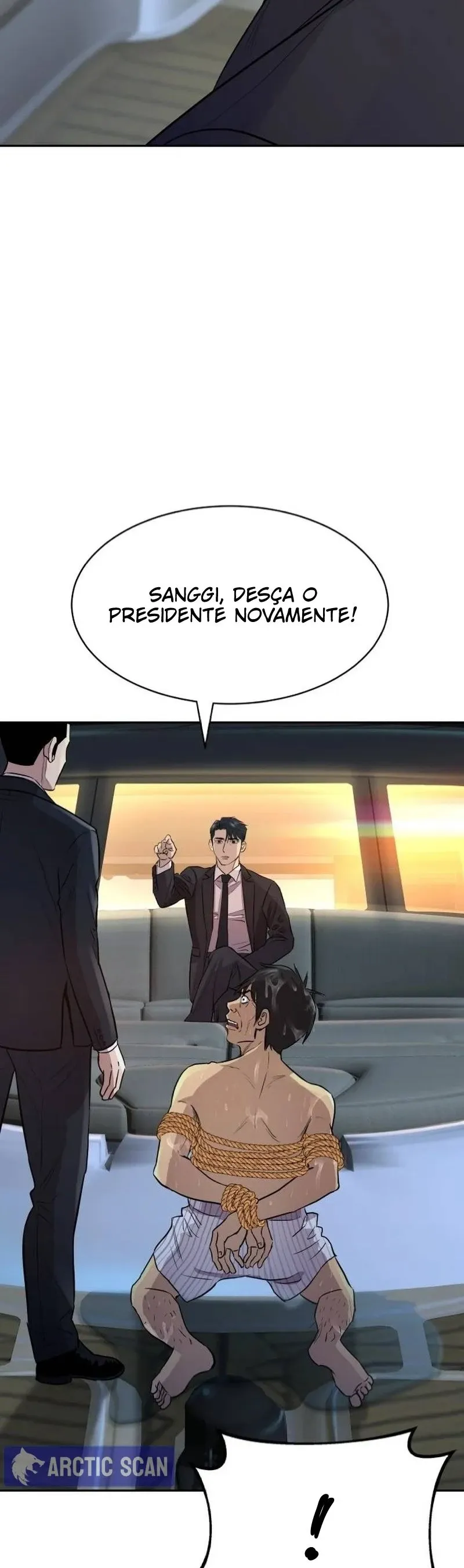 O Neto Genial do Rei dos Agiotas Capítulo 1 Página 41