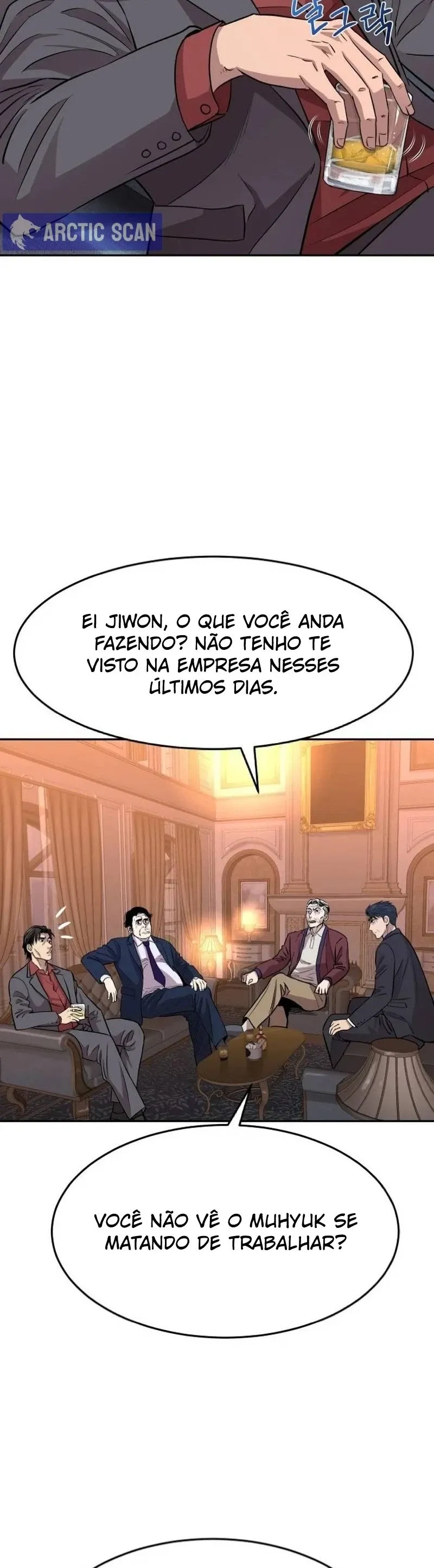 O Neto Genial do Rei dos Agiotas Capítulo 1 Página 77