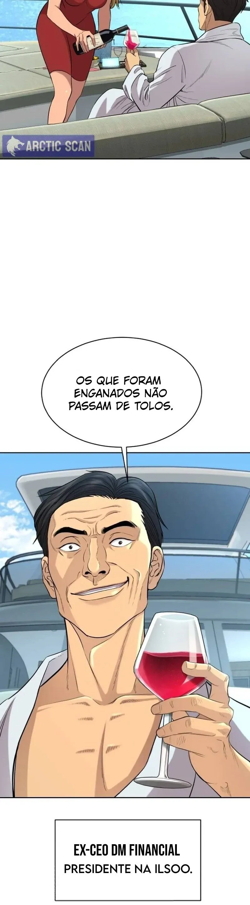 O Neto Genial do Rei dos Agiotas Capítulo 1 Página 8