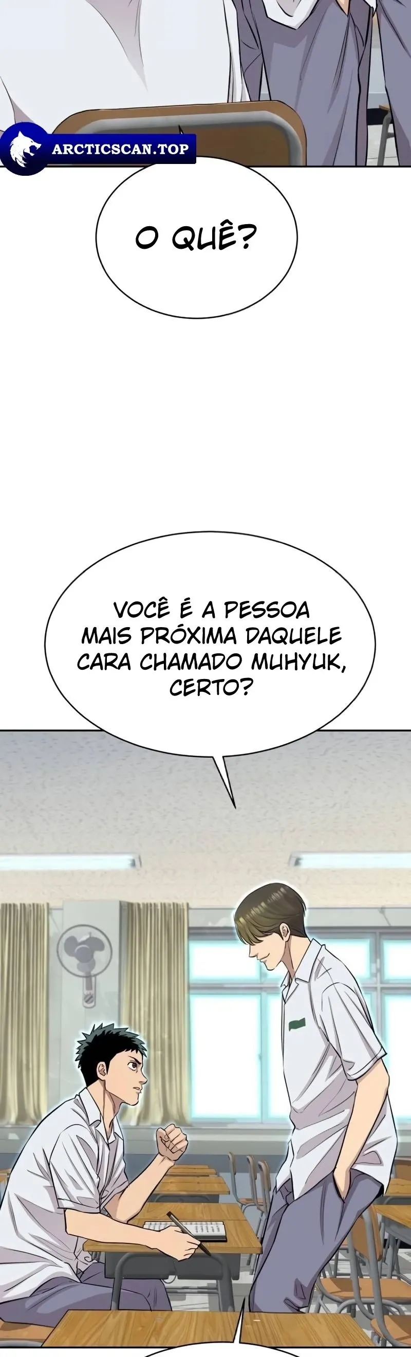 O Neto Genial do Rei dos Agiotas Capítulo 10 Página 49
