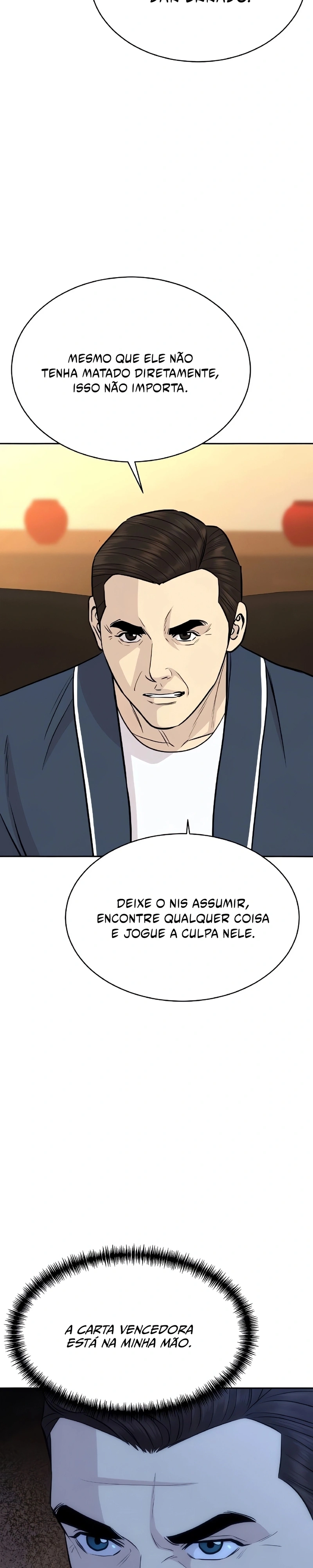 O Neto Genial do Rei dos Agiotas Capítulo 100 Página 10