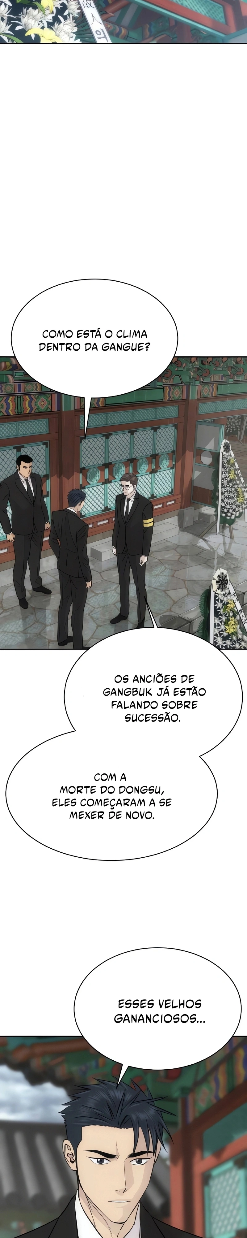 O Neto Genial do Rei dos Agiotas Capítulo 100 Página 19