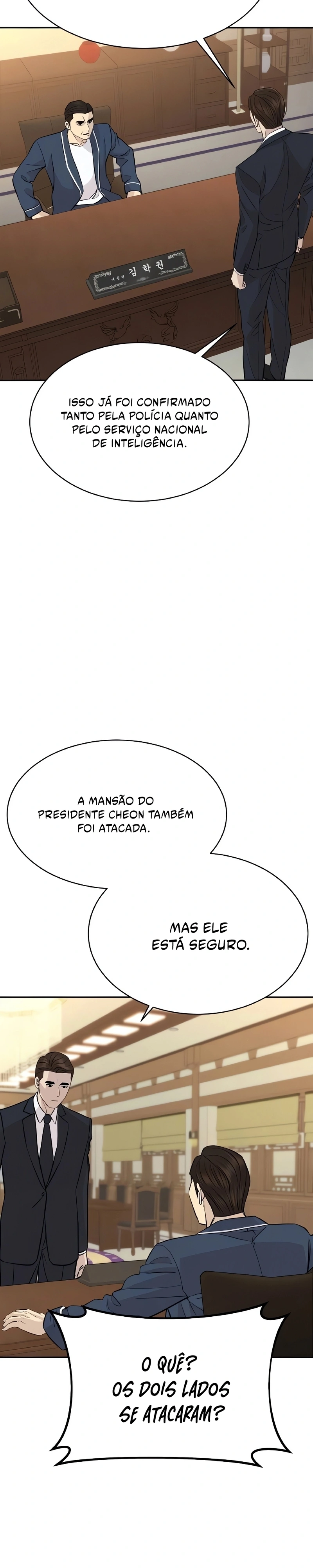 O Neto Genial do Rei dos Agiotas Capítulo 100 Página 2