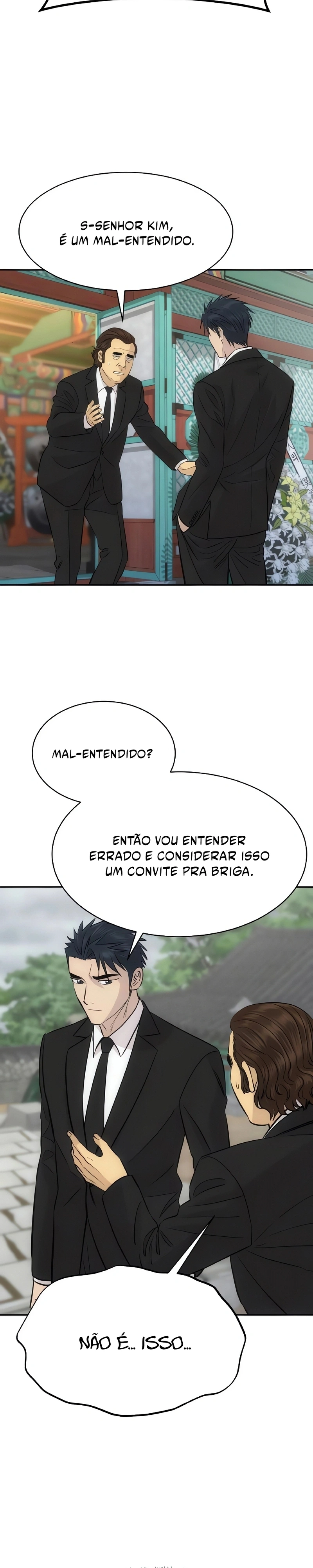 O Neto Genial do Rei dos Agiotas Capítulo 100 Página 29