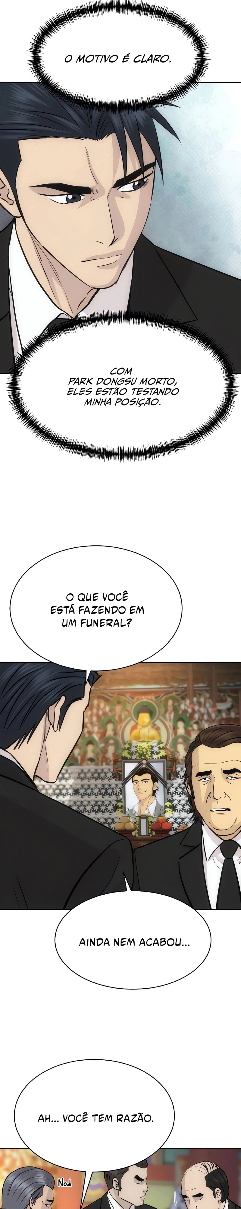 O Neto Genial do Rei dos Agiotas Capítulo 100 Página 30