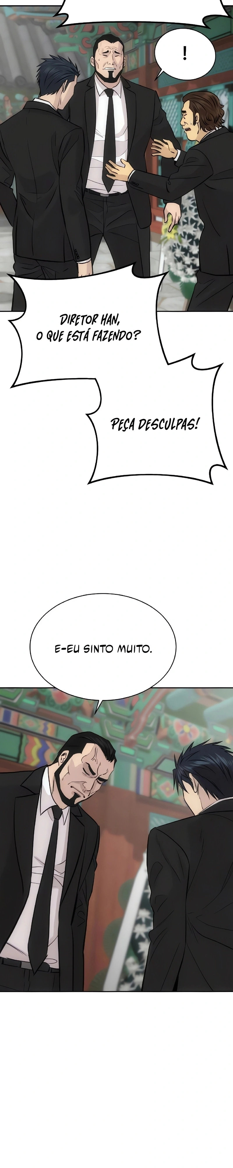 O Neto Genial do Rei dos Agiotas Capítulo 100 Página 32