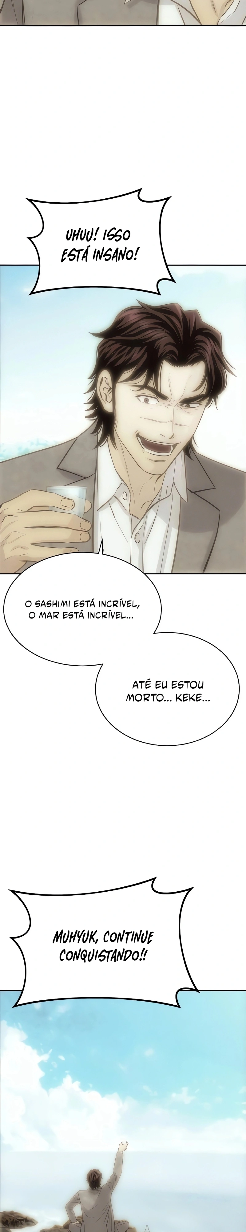 O Neto Genial do Rei dos Agiotas Capítulo 100 Página 39