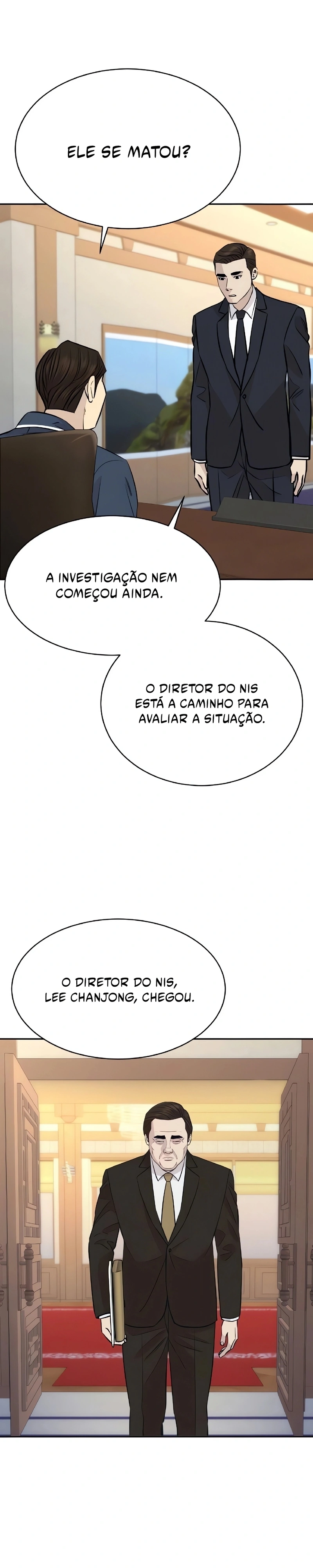 O Neto Genial do Rei dos Agiotas Capítulo 100 Página 4