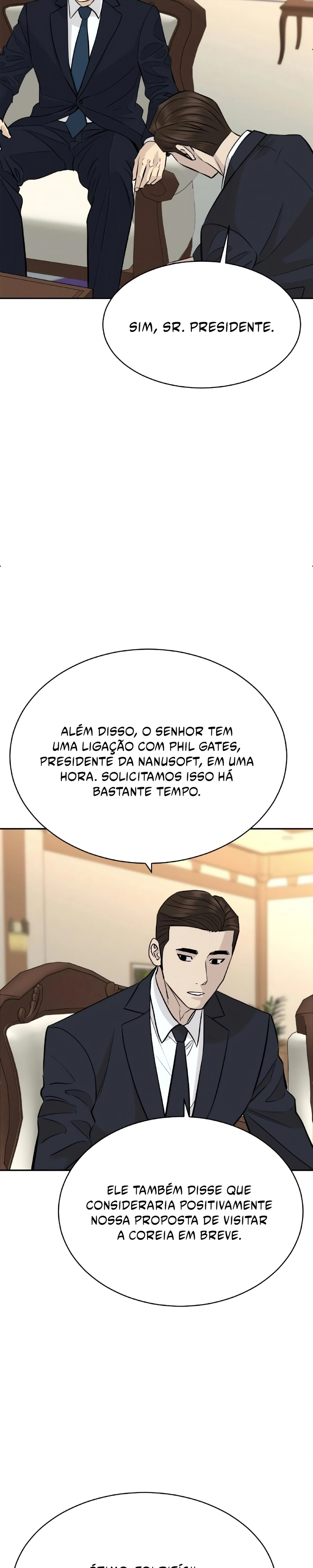 O Neto Genial do Rei dos Agiotas Capítulo 101 Página 10