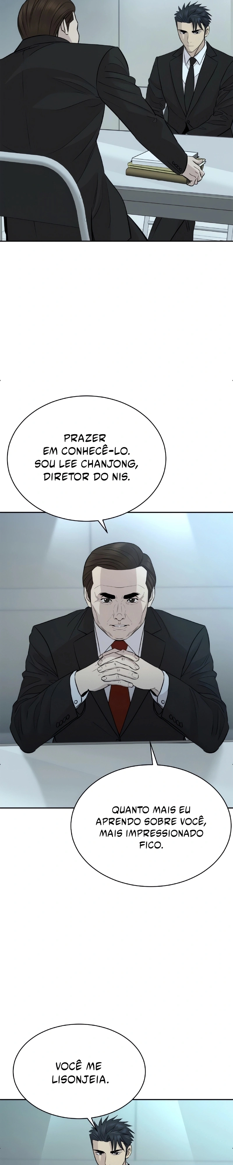 O Neto Genial do Rei dos Agiotas Capítulo 101 Página 13