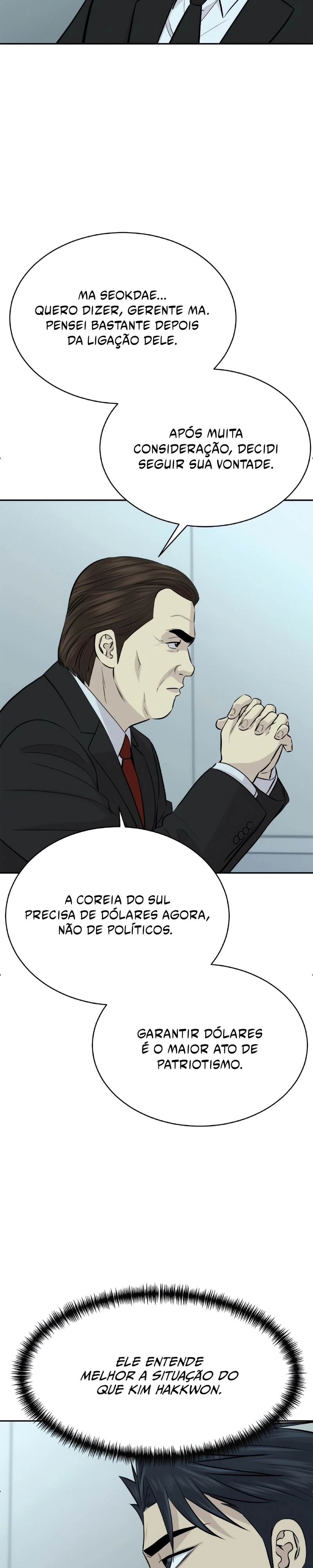 O Neto Genial do Rei dos Agiotas Capítulo 101 Página 16