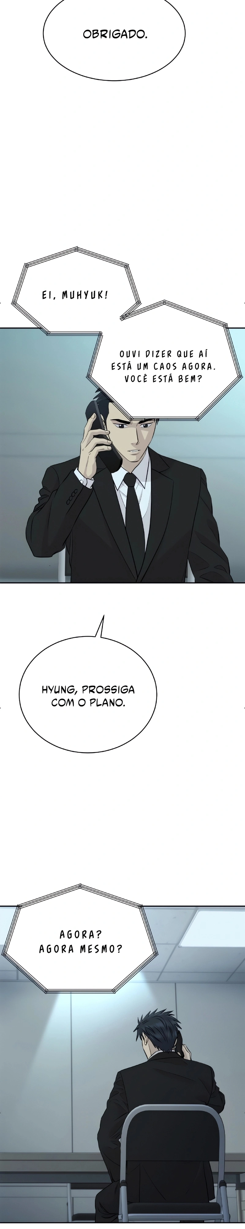 O Neto Genial do Rei dos Agiotas Capítulo 101 Página 20