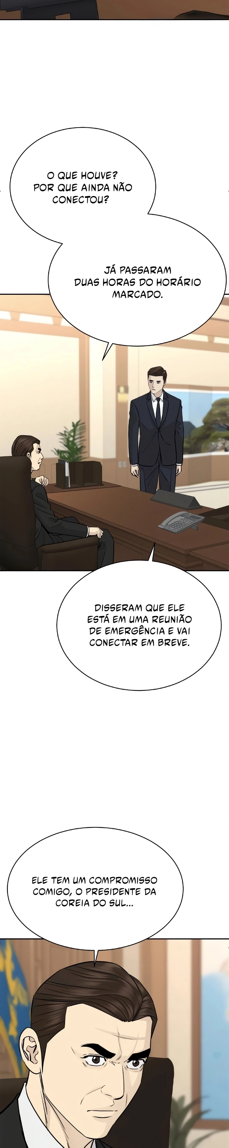 O Neto Genial do Rei dos Agiotas Capítulo 101 Página 27