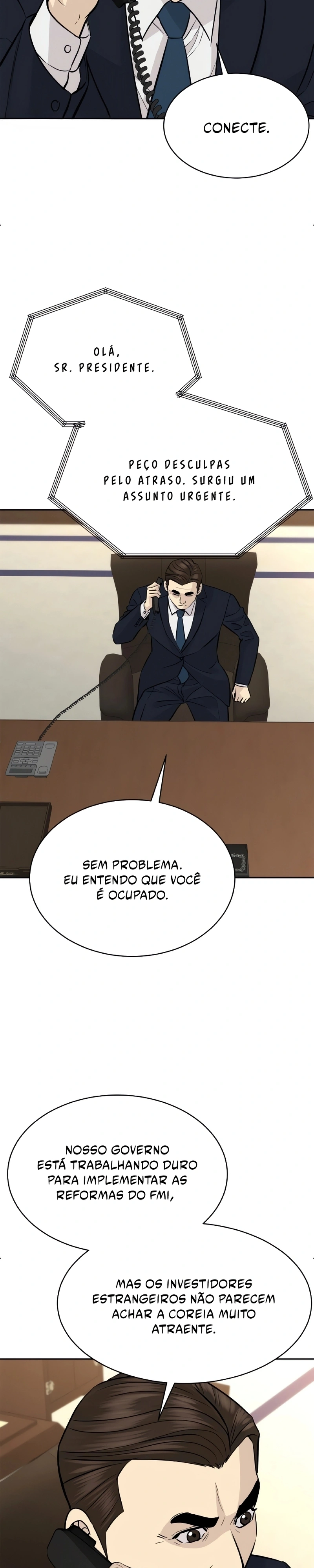 O Neto Genial do Rei dos Agiotas Capítulo 101 Página 29