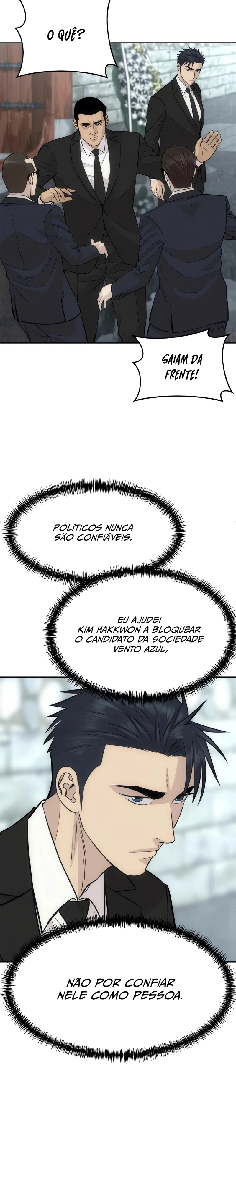 O Neto Genial do Rei dos Agiotas Capítulo 101 Página 3