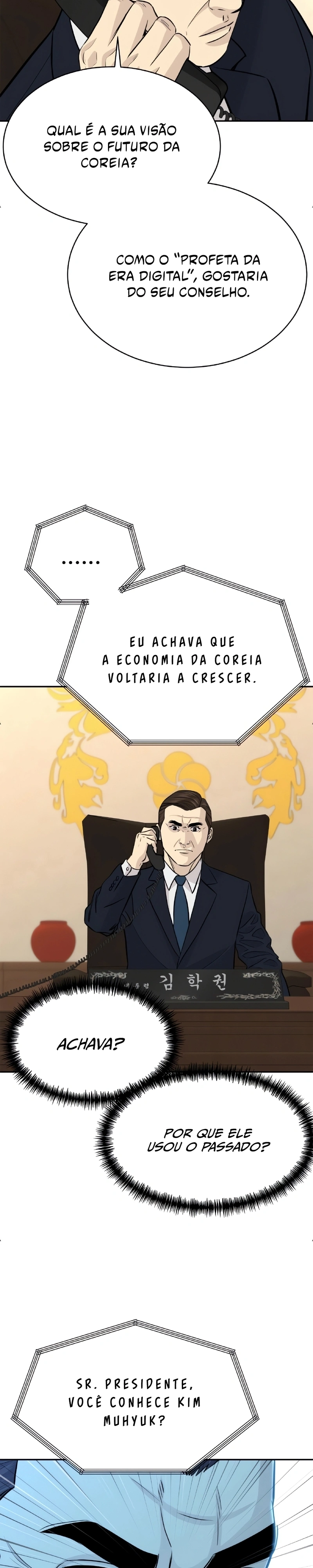 O Neto Genial do Rei dos Agiotas Capítulo 101 Página 30