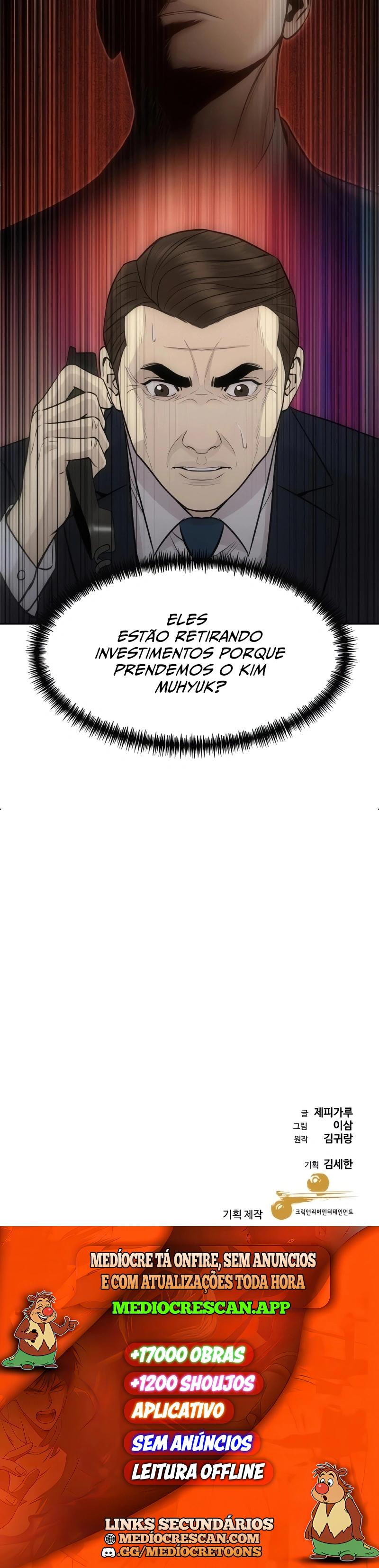 O Neto Genial do Rei dos Agiotas Capítulo 101 Página 33