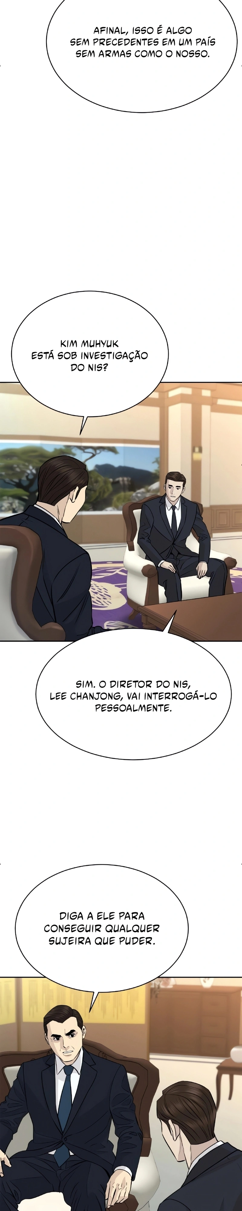 O Neto Genial do Rei dos Agiotas Capítulo 101 Página 8
