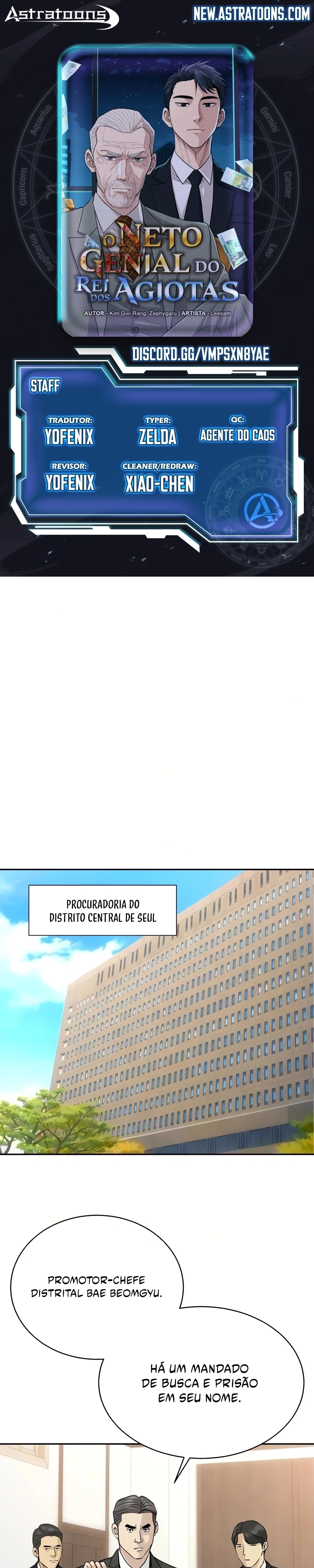 O Neto Genial do Rei dos Agiotas Capítulo 103 Página 1