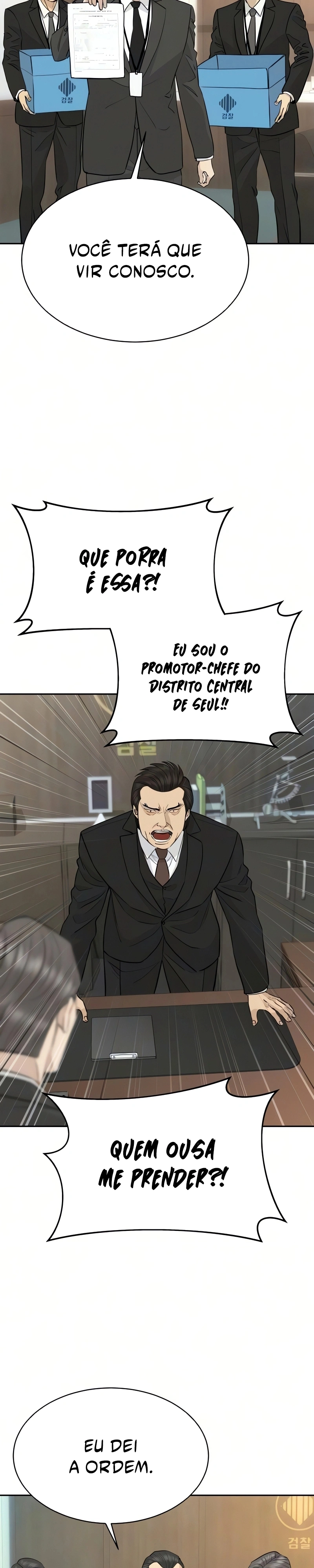 O Neto Genial do Rei dos Agiotas Capítulo 103 Página 2