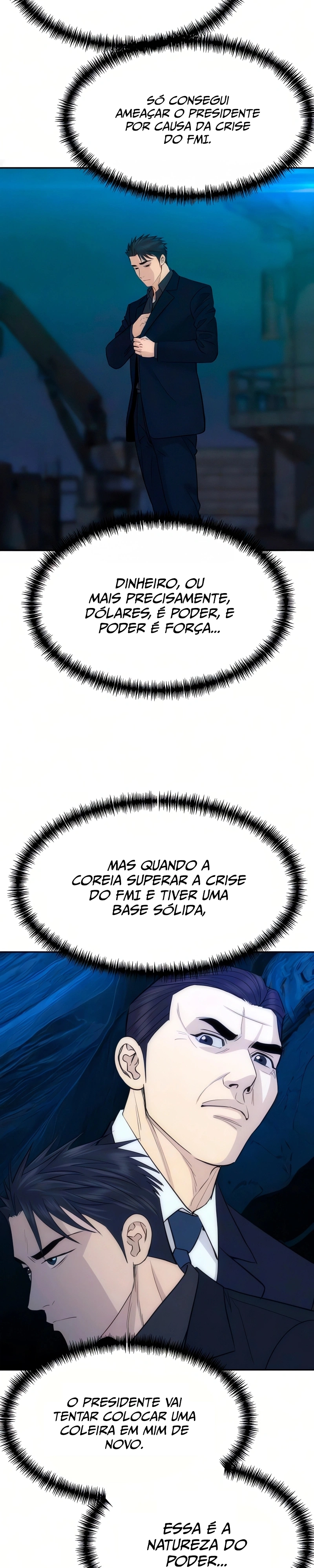 O Neto Genial do Rei dos Agiotas Capítulo 103 Página 25