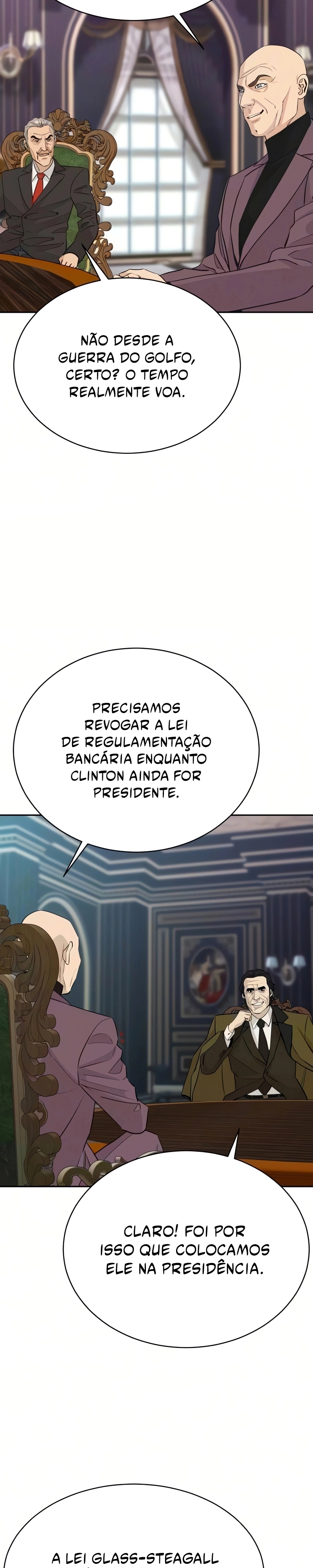 O Neto Genial do Rei dos Agiotas Capítulo 103 Página 28